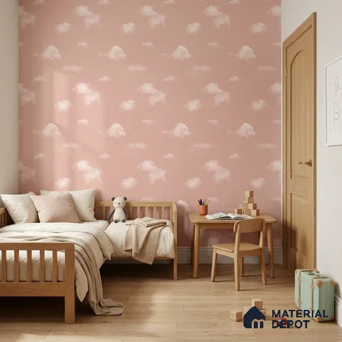 KD4010-2 | 10 Meter x 21 Inches Patterned Look Wallpaper - 57.41 Sq. Ft. | Minimum 15% wastage during installation