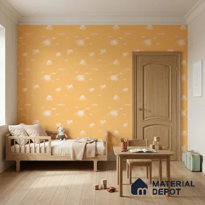 KD4010-3 | 10 Meter x 21 Inches Patterned Look Wallpaper - 57.41 Sq. Ft. | Minimum 15% wastage during installation