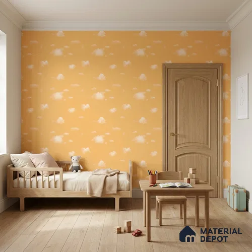 KD4010-3 | 10 Meter x 21 Inches Patterned Look Wallpaper - 57.41 Sq. Ft. | Minimum 15% wastage during installation