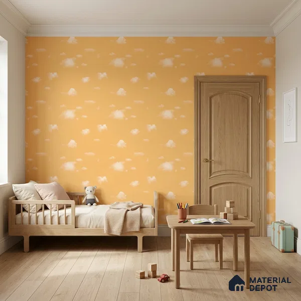 KD4010-3 | 10 Meter x 21 Inches Patterned Look Wallpaper - 57.41 Sq. Ft. | Minimum 15% wastage during installation