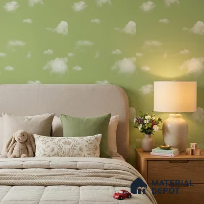 KD4010-4 | 10 Meter x 21 Inches Patterned Look Wallpaper - 57.41 Sq. Ft. | Minimum 15% wastage during installation