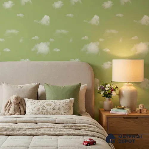 KD4010-4 | 10 Meter x 21 Inches Patterned Look Wallpaper - 57.41 Sq. Ft. | Minimum 15% wastage during installation