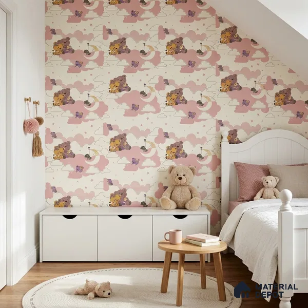 KD4013-1 | 10 Meter x 21 Inches Animal Print Look Wallpaper - 57.41 Sq. Ft. | Minimum 15% wastage during installation