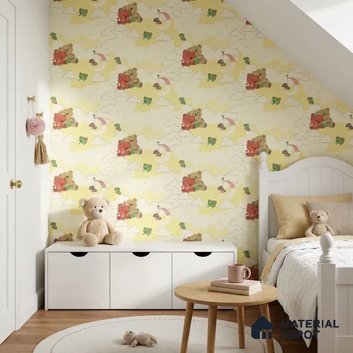 KD4013-2 | 10 Meter x 21 Inches Animal Print Look Wallpaper - 57.41 Sq. Ft. | Minimum 15% wastage during installation