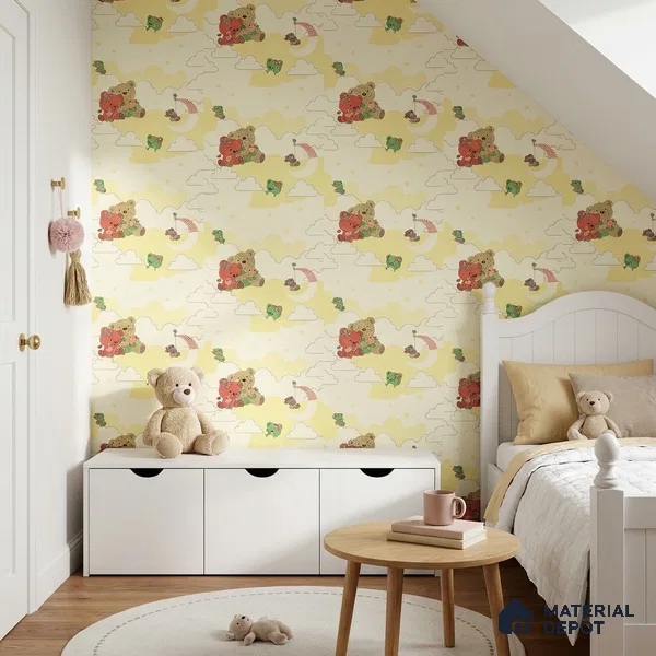 KD4013-2 | 10 Meter x 21 Inches Animal Print Look Wallpaper - 57.41 Sq. Ft. | Minimum 15% wastage during installation