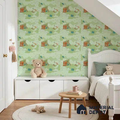 KD4013-3 | 10 Meter x 21 Inches Animal Print Look Wallpaper - 57.41 Sq. Ft. | Minimum 15% wastage during installation