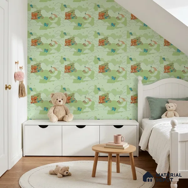 KD4013-3 | 10 Meter x 21 Inches Animal Print Look Wallpaper - 57.41 Sq. Ft. | Minimum 15% wastage during installation