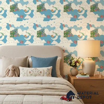 KD4013-4 | 10 Meter x 21 Inches Animal Print Look Wallpaper - 57.41 Sq. Ft. | Minimum 15% wastage during installation