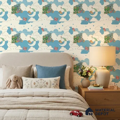 KD4013-4 | 10 Meter x 21 Inches Animal Print Look Wallpaper - 57.41 Sq. Ft. | Minimum 15% wastage during installation