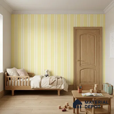 KD4014-4 | 10 Meter x 21 Inches Stripes Look Wallpaper - 57.41 Sq. Ft. | Minimum 15% wastage during installation