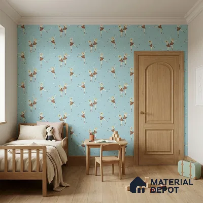 KD4020-1 | 10 Meter x 21 Inches Abstract Look Wallpaper - 57.41 Sq. Ft. | Minimum 15% wastage during installation