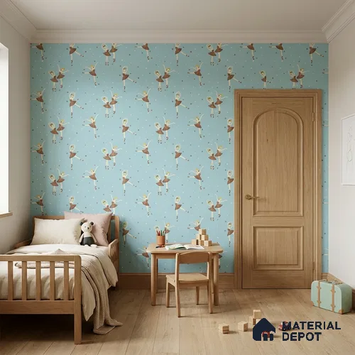 KD4020-1 | 10 Meter x 21 Inches Abstract Look Wallpaper - 57.41 Sq. Ft. | Minimum 15% wastage during installation