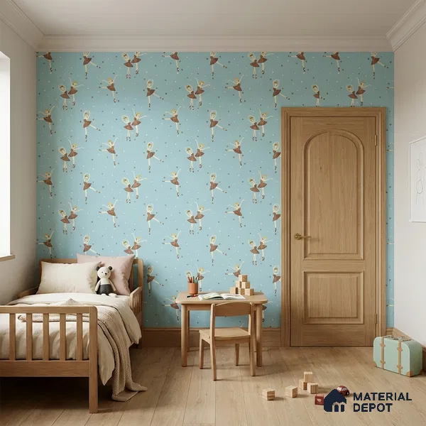 KD4020-1 | 10 Meter x 21 Inches Abstract Look Wallpaper - 57.41 Sq. Ft. | Minimum 15% wastage during installation
