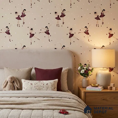 KD4020-2 | 10 Meter x 21 Inches Abstract Look Wallpaper - 57.41 Sq. Ft. | Minimum 15% wastage during installation