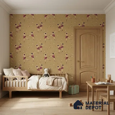 KD4020-3 | 10 Meter x 21 Inches Abstract Look Wallpaper - 57.41 Sq. Ft. | Minimum 15% wastage during installation