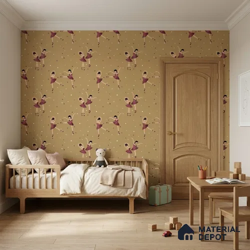 KD4020-3 | 10 Meter x 21 Inches Abstract Look Wallpaper - 57.41 Sq. Ft. | Minimum 15% wastage during installation