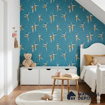 KD4020-4 | 10 Meter x 21 Inches Abstract Look Wallpaper - 57.41 Sq. Ft. | Minimum 15% wastage during installation