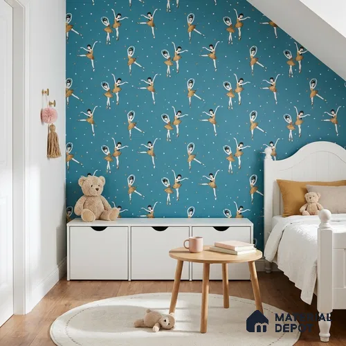 KD4020-4 | 10 Meter x 21 Inches Abstract Look Wallpaper - 57.41 Sq. Ft. | Minimum 15% wastage during installation