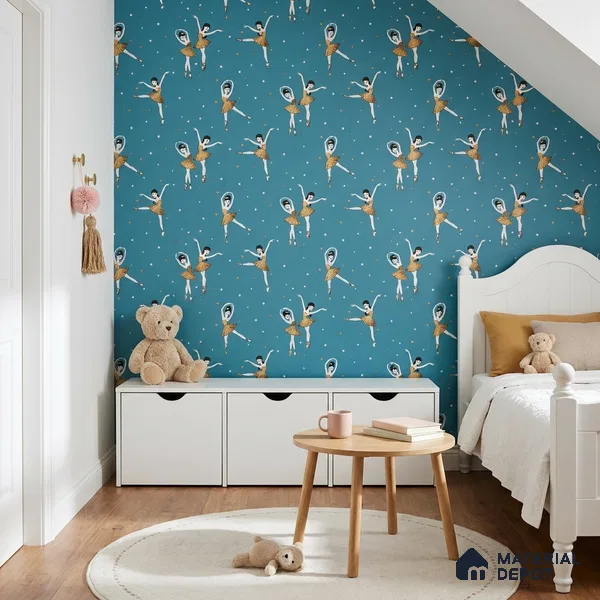 KD4020-4 | 10 Meter x 21 Inches Abstract Look Wallpaper - 57.41 Sq. Ft. | Minimum 15% wastage during installation