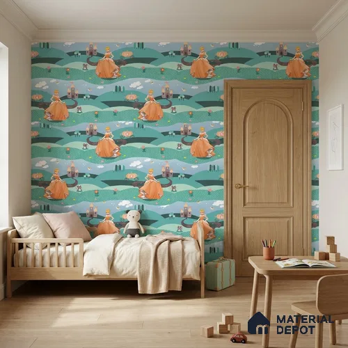 KD4040-2 | 10 Meter x 21 Inches Abstract Look Wallpaper - 57.41 Sq. Ft. | Minimum 15% wastage during installation