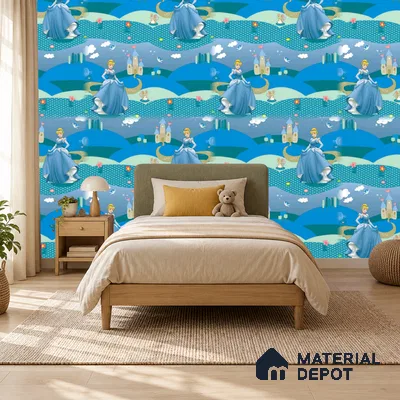 KD4040-3 | 10 Meter x 21 Inches Abstract Look Wallpaper - 57.41 Sq. Ft. | Minimum 15% wastage during installation