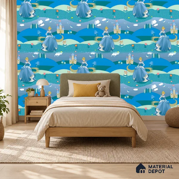 KD4040-3 | 10 Meter x 21 Inches Abstract Look Wallpaper - 57.41 Sq. Ft. | Minimum 15% wastage during installation