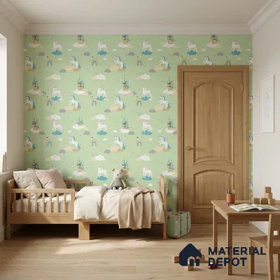 KD4050-1 | 10 Meter x 21 Inches Animal Print Look Wallpaper - 57.41 Sq. Ft. | Minimum 15% wastage during installation