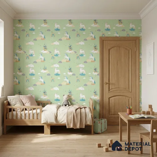 KD4050-1 | 10 Meter x 21 Inches Animal Print Look Wallpaper - 57.41 Sq. Ft. | Minimum 15% wastage during installation