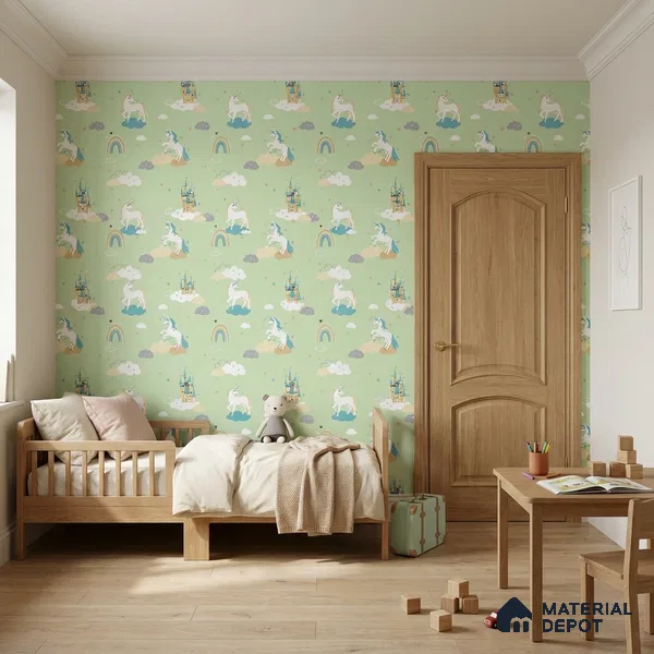 KD4050-1 | 10 Meter x 21 Inches Animal Print Look Wallpaper - 57.41 Sq. Ft. | Minimum 15% wastage during installation