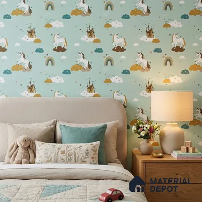 KD4050-2 | 10 Meter x 21 Inches Animal Print Look Wallpaper - 57.41 Sq. Ft. | Minimum 15% wastage during installation