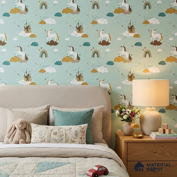 KD4050-2 | 10 Meter x 21 Inches Animal Print Look Wallpaper - 57.41 Sq. Ft. | Minimum 15% wastage during installation