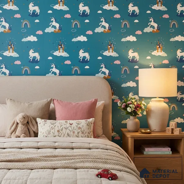 KD4050-3 | 10 Meter x 21 Inches Animal Print Look Wallpaper - 57.41 Sq. Ft. | Minimum 15% wastage during installation