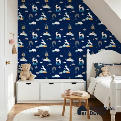 KD4050-4 | 10 Meter x 21 Inches Animal Print Look Wallpaper - 57.41 Sq. Ft. | Minimum 15% wastage during installation