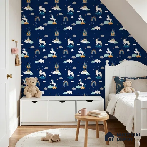 KD4050-4 | 10 Meter x 21 Inches Animal Print Look Wallpaper - 57.41 Sq. Ft. | Minimum 15% wastage during installation