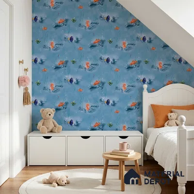 KD4060-1 | 10 Meter x 21 Inches Animal Print Look Wallpaper - 57.41 Sq. Ft. | Minimum 15% wastage during installation
