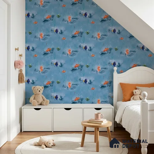 KD4060-1 | 10 Meter x 21 Inches Animal Print Look Wallpaper - 57.41 Sq. Ft. | Minimum 15% wastage during installation