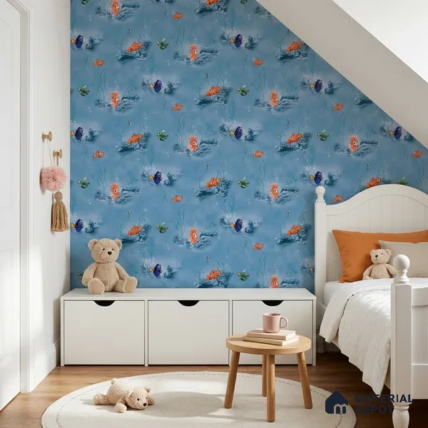KD4060-1 | 10 Meter x 21 Inches Animal Print Look Wallpaper - 57.41 Sq. Ft. | Minimum 15% wastage during installation