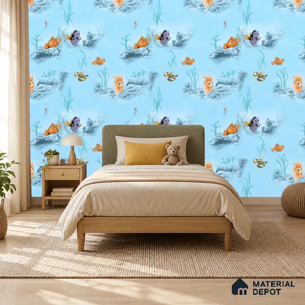 KD4060-3 | 10 Meter x 21 Inches Animal Print Look Wallpaper - 57.41 Sq. Ft. | Minimum 15% wastage during installation