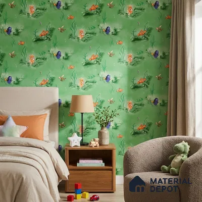 KD4060-4 | 10 Meter x 21 Inches Animal Print Look Wallpaper - 57.41 Sq. Ft. | Minimum 15% wastage during installation