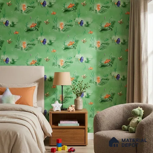 KD4060-4 | 10 Meter x 21 Inches Animal Print Look Wallpaper - 57.41 Sq. Ft. | Minimum 15% wastage during installation