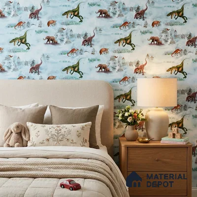 KD4080-1 | 10 Meter x 21 Inches Animal Print Look Wallpaper - 57.41 Sq. Ft. | Minimum 15% wastage during installation