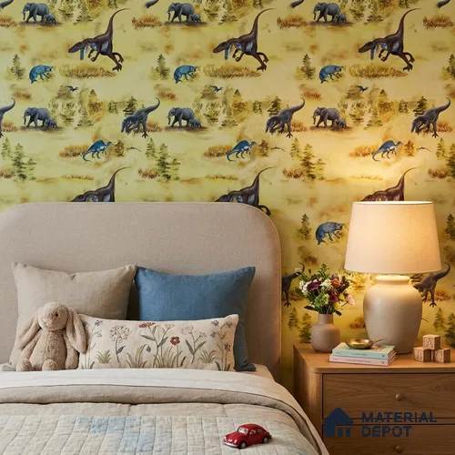 KD4080-2 | 10 Meter x 21 Inches Animal Print Look Wallpaper - 57.41 Sq. Ft. | Minimum 15% wastage during installation