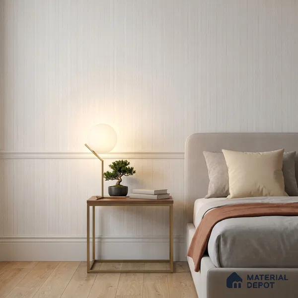 NPP682301 | 10 Meter x 21 Inches Stripes Look Wallpaper - 57.41 Sq. Ft. | Minimum 15% wastage during installation