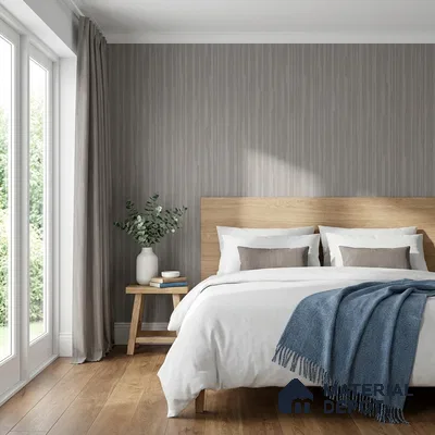 NPP682304 | 10 Meter x 21 Inches Stripes Look Wallpaper - 57.41 Sq. Ft. | Minimum 15% wastage during installation