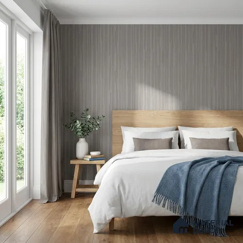 NPP682304 | 10 Meter x 21 Inches Stripes Look Wallpaper - 57.41 Sq. Ft. | Minimum 15% wastage during installation