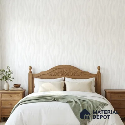 NPP682401 | 10 Meter x 21 Inches Stripes Look Wallpaper - 57.41 Sq. Ft. | Minimum 15% wastage during installation
