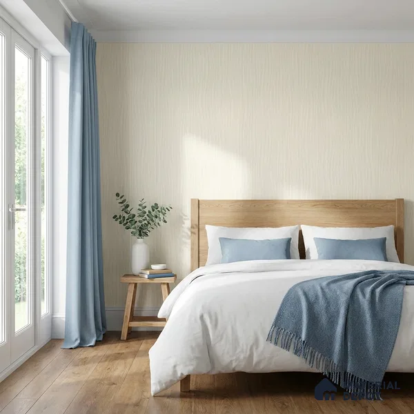 NPP682402 | 10 Meter x 21 Inches Stripes Look Wallpaper - 57.41 Sq. Ft. | Minimum 15% wastage during installation