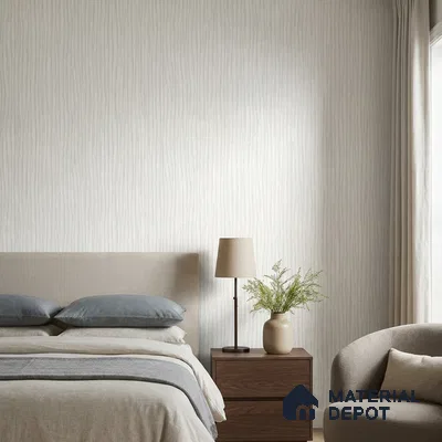 NPP682403 | 10 Meter x 21 Inches Stripes Look Wallpaper - 57.41 Sq. Ft. | Minimum 15% wastage during installation