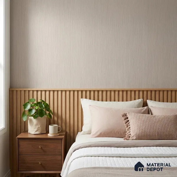 NPP682405 | 10 Meter x 21 Inches Stripes Look Wallpaper - 57.41 Sq. Ft. | Minimum 15% wastage during installation