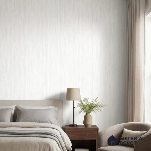 NPP682501 | 10 Meter x 21 Inches Stripes Look Wallpaper - 57.41 Sq. Ft. | Minimum 15% wastage during installation